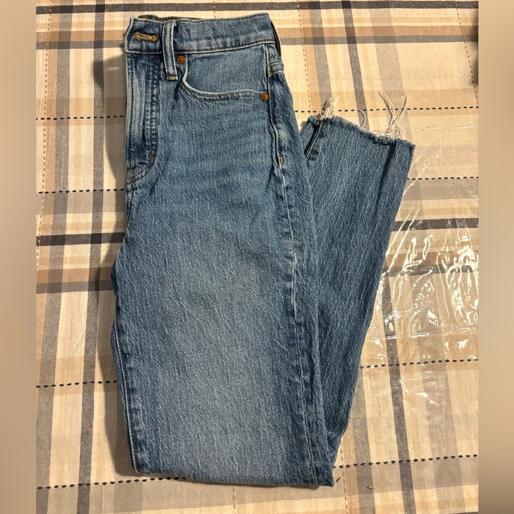 MADEWELL THE PERFECT VINTAGE JEAN